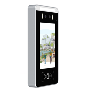 Sistema de control de acceso de lector de tarjetas NFC resistente al agua IP56 reconocimiento facial Thinmoo - Product Image 1