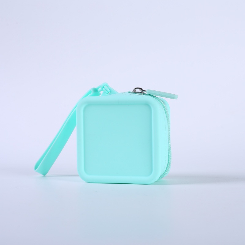 Green (no. 73 silicone small square bag 82*82*5)