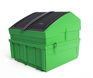 Front-Load Dumpster Industrial <strong>Refuse</strong> Container Commercial Hook Lift Roll-Off Disposal Waste Management Treatment Skip Bin - Product Image 6
