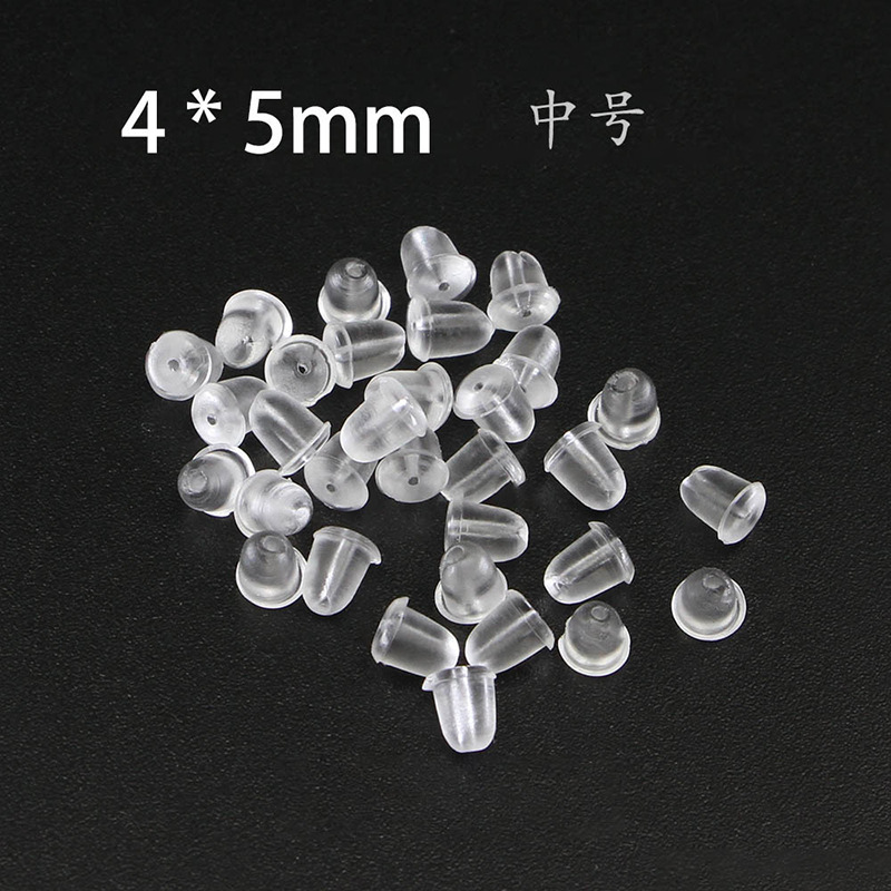 Embouts auriculaires de haute qualité, taille moyenne, 200 pièces par paquet