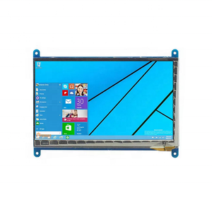 7 "LCD TTL UART/RS232/RS485-Schnittstelle Display1024 * 600 800*480 Auflösung LCD für Raspberry Pi 3 - Product Image 1