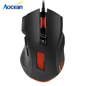 OEM Custom PC accessori per Computer Gamer Mouse programmabile cablato USB RGB LED luce-emettitore Mouse Gaming con Driver personalizzato - Product Image 2