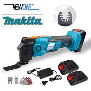 Multiherramienta oscilante Compatible con batería Makita de 18V, recortadora eléctrica, sierra de renovación, herramienta eléctrica, máquina, herramienta multifunción - Product Image 1