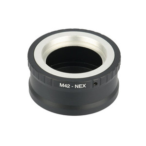 レンズマウントアダプターリングM42-NEX for M42 Lens for NEX E NEX3 NEX5 NEX5N For Takumar M42 Lens and Micro 4/3 M4/3 Mount