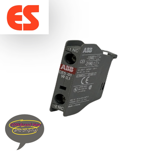 PLCプログラミング1年保証付き3PC用補助コンタクトブロックCE5-01 W 0,1 - Product Image 1