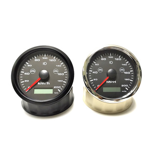 85mm GPS Speedometer with Blind Spot <strong>Detection</strong> Anti <strong>Collision</strong> Motorcycle Security Device - Product Image 5