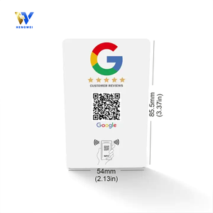 כרטיס ניהול משתמשים RFID, כרטיס NFC, כרטיס ביקורת גוגל סטור, כרטיס תוכנית נאמנות למשתמשים 13.56MHz - Product Image 5