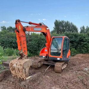 Doosan DX80 in <strong>Excellent</strong> Working Condition 8 Ton Used Crawler Excavator with Core Motor &amp; Bearing Components Performance Tested - Product Image 5