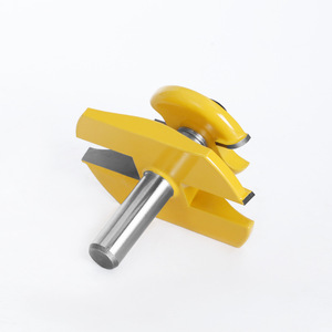1 adet 12mm 1/2 Shank yükseltilmiş Panel yönlendirici Bit backcutter-ağaç İşleme koy 3-1/4 zıvana Bit ağaç İşleme freze ahşap için kesici - Product Image 6
