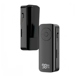 Portable 2 in 1 Blue-tooth Wireless <strong>Adapter</strong> BT 5.3 Receiver Transmitter RX TV Plug and Play Blue-tooth Aux Adapte - Product Image 3