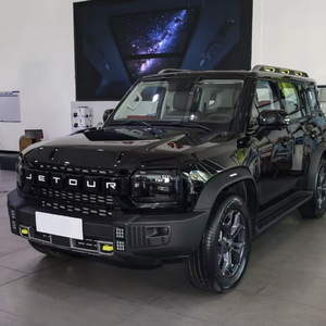 2024 yeni siyah araba Jetour T2 gezgin benzin LED elektrikli deri Turbo koyu çok fonksiyonlu ACC otomatik Suv 4x4 R20 Euro VI - Product Image 1