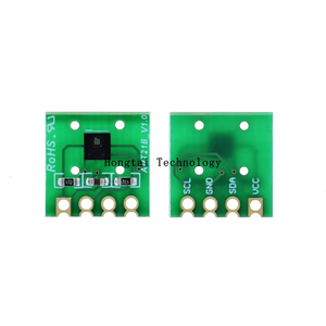 AHT21B Mini Digital <strong>Temperature</strong> and Humidity <strong>Sensor</strong> Module Industrial Grade Fast Response DC2.2V-5V - Product Image 1