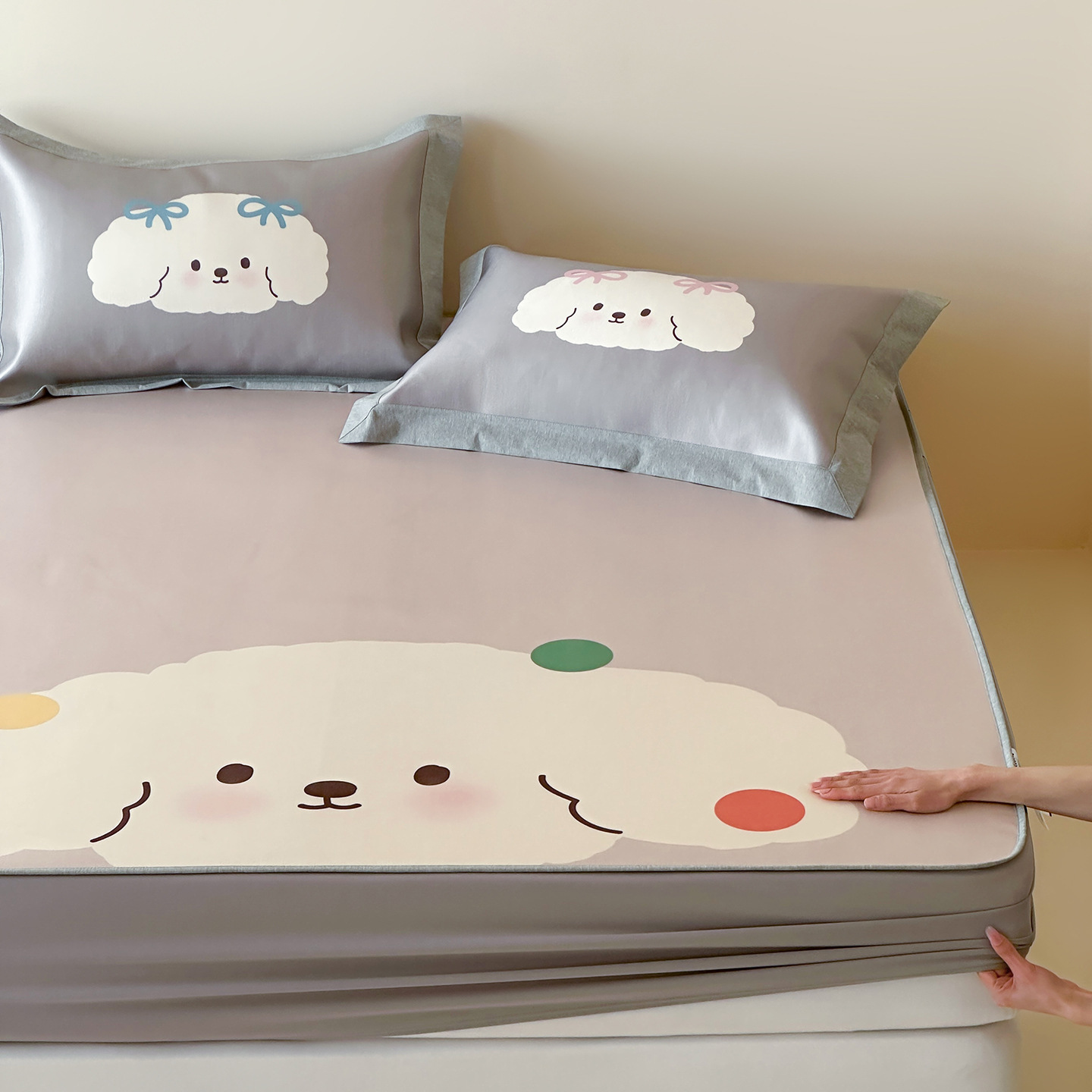Fitted Sheet Style Big Ear Blush