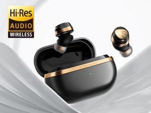 Soundpeats operera 05 LDAC พร้อมเสียง Hi-Fi เชื่อมต่อได้ง่ายและควบคุมด้วยการสัมผัสแบบมาตรฐานเอฟเฟกต์เสียงแบบปรับได้หูฟังไร้สาย - Product Image 2