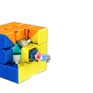 MoYu RSM3M磁気浮上3Dスピードキューブプロモーション教育玩具子供用3x3マジックキューブボックスパッケージ - Product Image 2