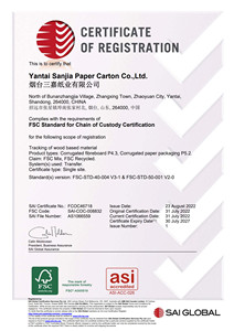 Hot bán bưu phẩm Hộp Tùy chỉnh sóng vận chuyển hộp cho quà tặng bao bì - Product Image 6