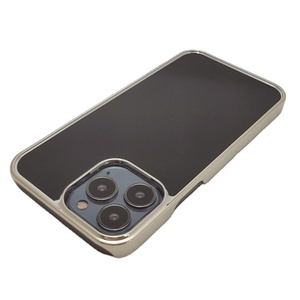 Özelleştirme altın telefon iPhone için kılıf serisi malzeme kabuk DIY tasarım ve elektrolizle telefon kılıfı - Product Image 2