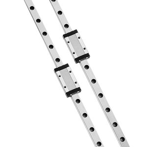 2024 generalmente buena calidad pieza CNC de alta precisión riel de guía lineal HGR25 bloque lineal - Product Image 4