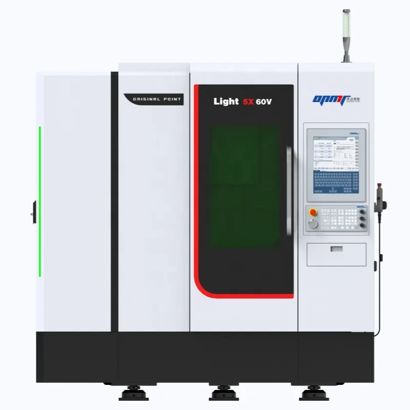 Mehrfachachsenverbindung CNC-lasermaschine werkzeug vertikale fünf-achsen-laserverarbeitungsstation für verarbeitung von PCD- und CBM-werkzeugen