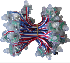 5V 12V 12MMWS2811スクエアデジタルRGBLEDピクセルライトホリデー常設照明用スマートピクセルノード - Product Image 4