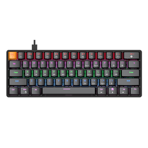 防水clavier mecanie低调键帽rgb开关热插拔无线rgb发光二极管背光蓝牙键盘
