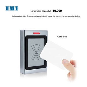 Impermeabile IP68 metallo 125khz Standalone di prossimità 10000 gli utenti di controllo di accesso telecomando controllo di accesso autonomo - Product Image 6