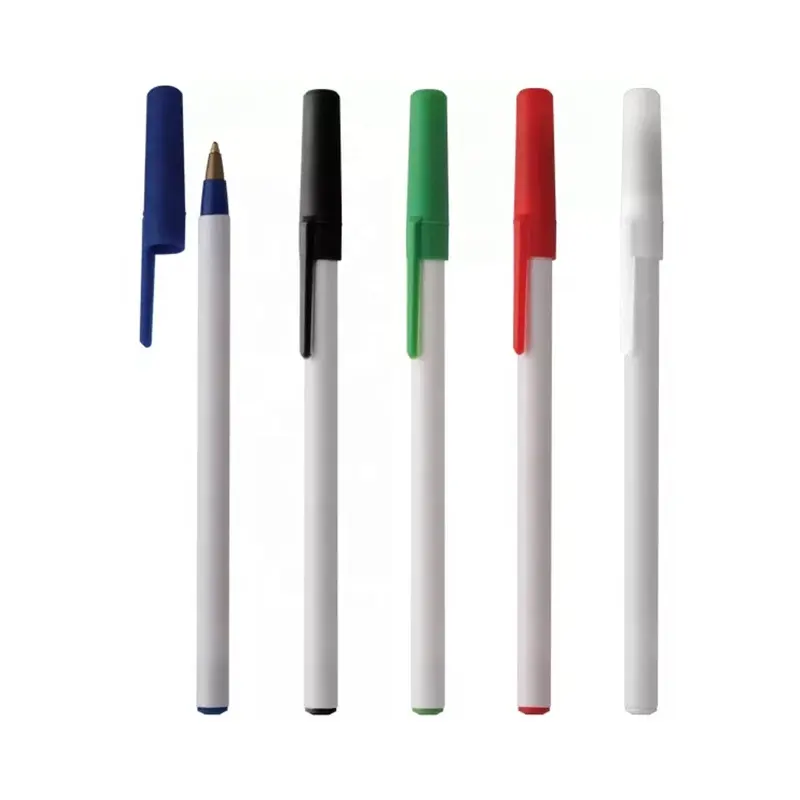 Cheap Promotional Ballpoint Pen use and throw pen