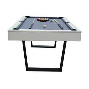 トップスポーツ7ft 3 in 1コンボ多機能ゲームピンポンテーブル/プールテーブル/家庭用ダイニングテーブル、ゲームルーム。オフィス - Product Image 2