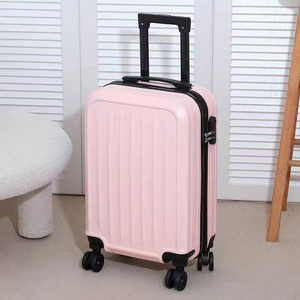 360 ° tekerlekler ve TSA kilit küçük boyutlu geziler için Minimalist şık taşıma bagaj PC malzemesi - Product Image 5
