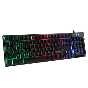 Hot Sales RGB Wired Gaming <strong>Keyboard</strong> <strong>Multimedia</strong> <strong>Computer</strong> PC Gaming <strong>Keyboard</strong> Mechanical Hand Feeling <strong>Keyboard</strong> for Gamer - Product Image 2