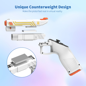 AMVR VR Accessories Anti Slip Handle Shell Cover for Meta <strong>Quest</strong> 3 and <strong>Quest</strong> 3s Controllers - Product Image 4