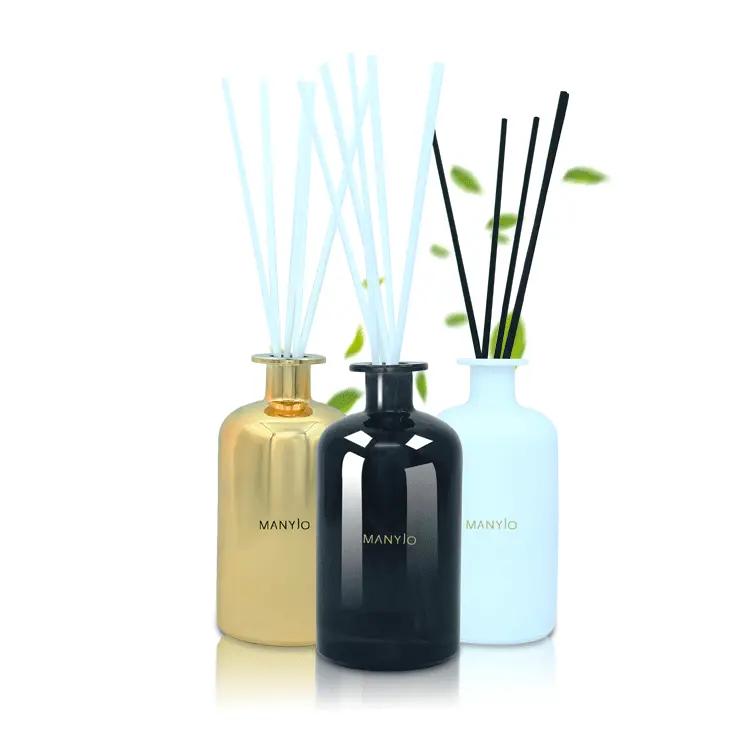 Aanpassen 500Ml Diffuser Aroma Home Geurkamer Deodorants Etherische Oliën Ried Diffuser Parfum Set Met Verpakkingsdozen