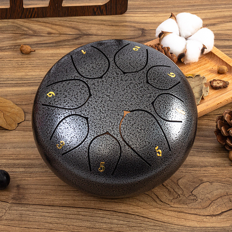 6 inch 8 tone (five tone scale) xingyao silver