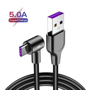 90 derece 5A hızlı şarj C tipi USB veri uzatma kablosu Samsung Galaxy S22 Ultra S21 S20