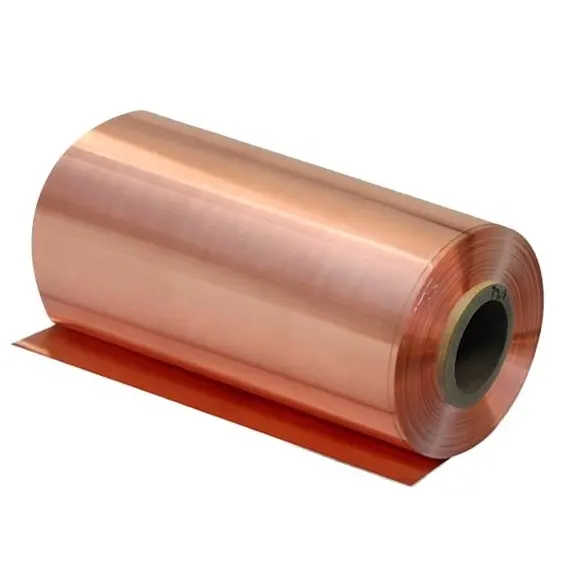 Fita condutora da folha do cobre da energia nova para baterias do íon do lítio