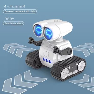 2024 новый робот с дистанционным управлением, игрушка, глаза, датчик эмоционального жеста, микрофон, Программируемый Интеллектуальный робот с дистанционным управлением - Product Image 3