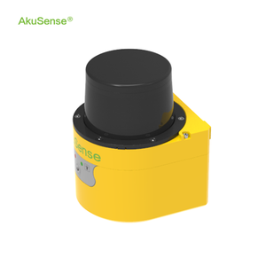 AS-21C Radar <strong>Sensor</strong> | Industrial LiDAR Distance Measuring <strong>Sensor</strong> for AGV Safety Protection - Product Image 5