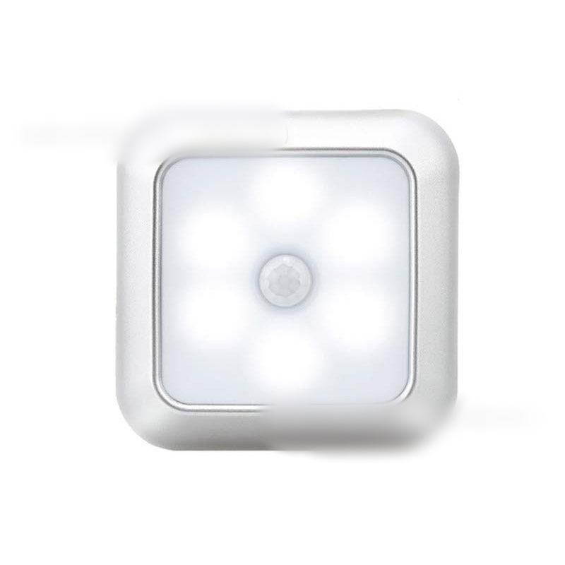 1 lumière blanc argenté