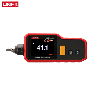 เครื่องวัดการสั่นสะเทือนดิจิตอล UNI-T UT311A 0.1-199.9ม./ส ² เครื่องวิเคราะห์การสั่นสะเทือนความแม่นยำสูงหน้าจอ LCD TFT - Product Image 2
