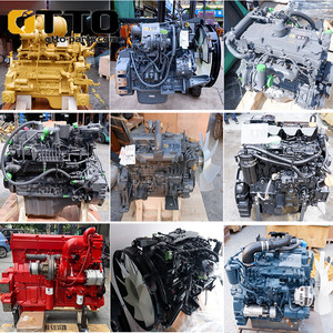 Otto nhà sản xuất cung cấp máy móc phụ kiện 6m60 động cơ diesel 6m60 động cơ lắp ráp cho máy xúc - Product Image 4