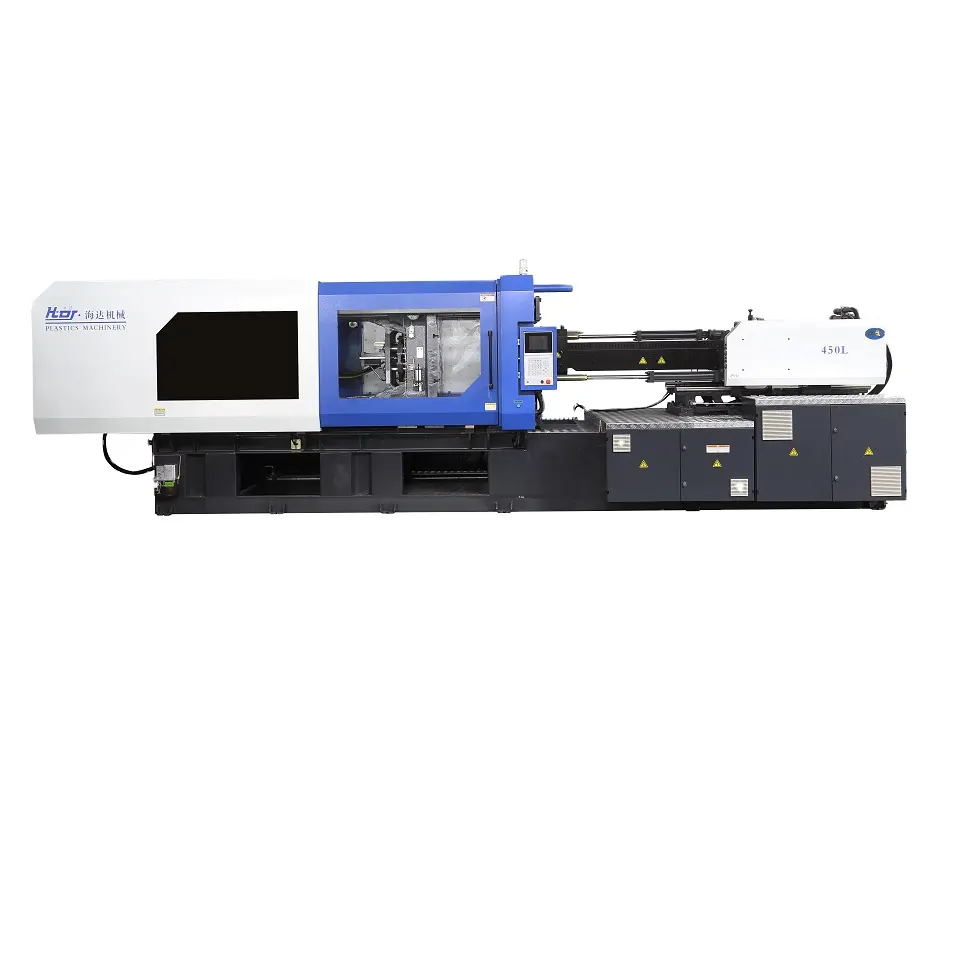 Haida 50ton MINI macchina per lo stampaggio ad iniezione per la stampa a bottone con chiusura a cerniera in plastica