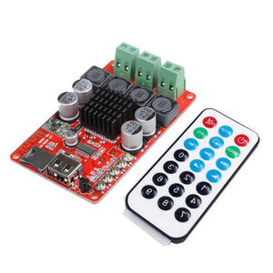 เครื่องขยาย TPA3116ช่องคู่50W * 2โมดูลตัวรับบลูทูธสเตอริโอตัวรับสัญญาณ U Disk TF การ์ดพร้อมรีโมทคอนโทรล - Product Image 2