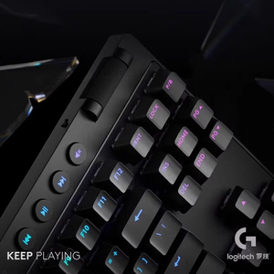 罗技G PRO X TKL无线RGB机械游戏键盘87键通用串行总线接口桌面英语新版本 - Product Image 1