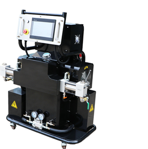High Pressure Hydraulic <strong>Polyurethane</strong> / Polyurea Spray Foam Insulation <strong>Machine</strong> Fd-511 With Touch Creen