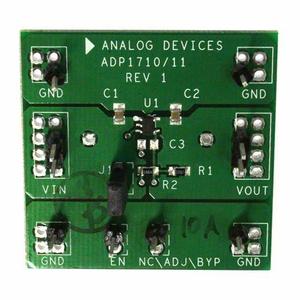 การประเมินผล ADP1710-EVALZ บอร์ดสำหรับ ADP1710 - Product Image 1