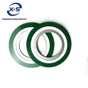 <strong>Duplex</strong> Carbon Steel Graphite PTFE Flange <strong>Gasket</strong> Metal Graphite Flat Internal and External Reinforcement Spiral Wound <strong>Gasket</strong>