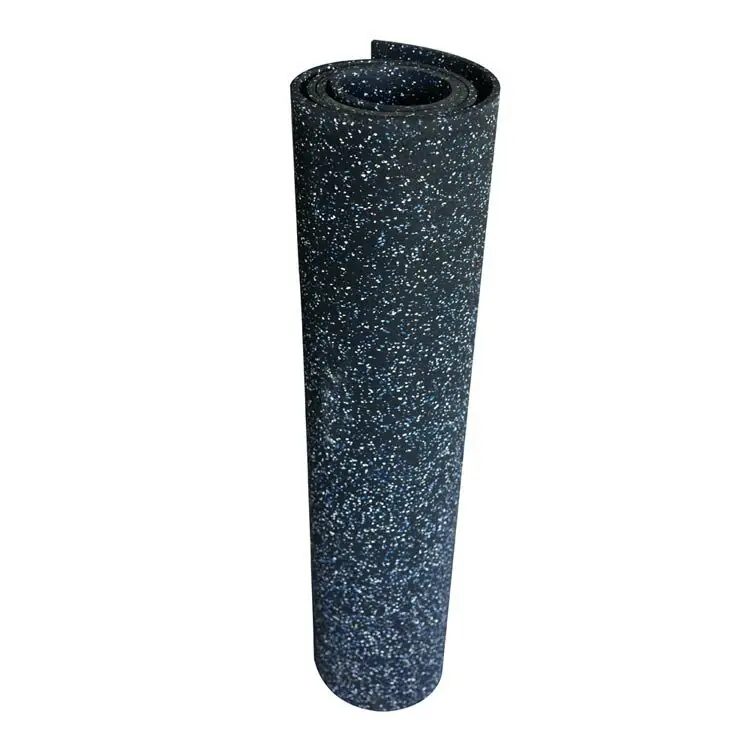 Großhandel flexible 1 Zoll dicke Gummi teppich Polsterung Schwamm matte Unterlage