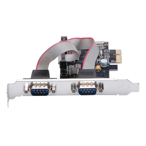Customized <strong>PCI</strong>-E to RS232 Adapter Card Copper Serial Port Expansion Card Computer Peripheral in Stock - Product Image 4