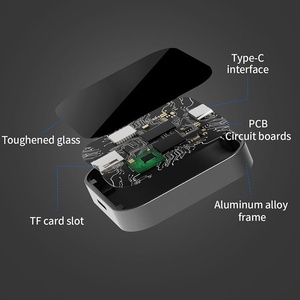 クロスボーダー専用Android 13システムカースマートボックス相互接続ワイヤレスカープレイアダプターに有線 - Product Image 3