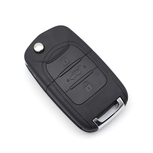 En iyi 3 düğmeler katlanır araba anahtarı kapağı TOY49 bıçak ve logo MG tuşları mg araba anahtarı kapağı - Product Image 3